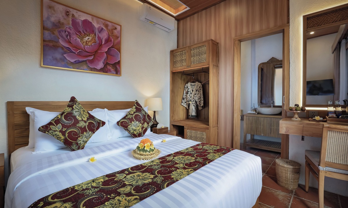 Sebatu Hotel | Alamora Healing Escape