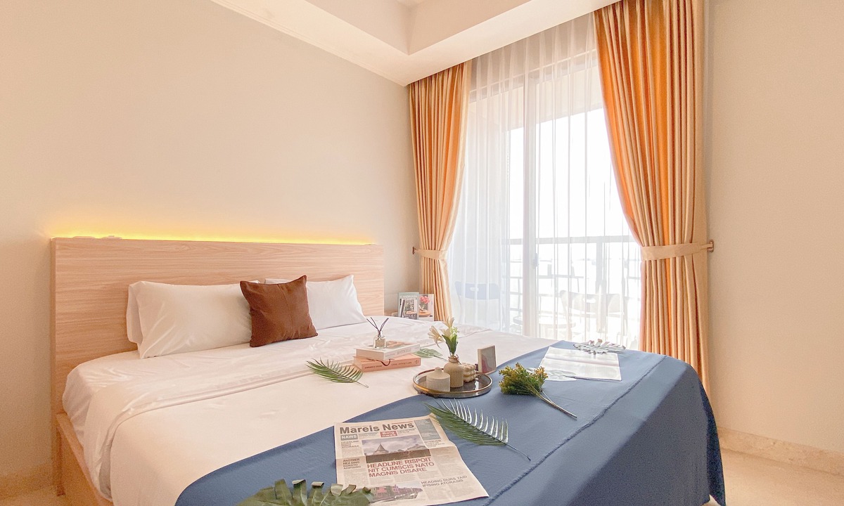 Pantai Indah Kapuk Apartment | New Furnished Studio At Apartment Gold Coast