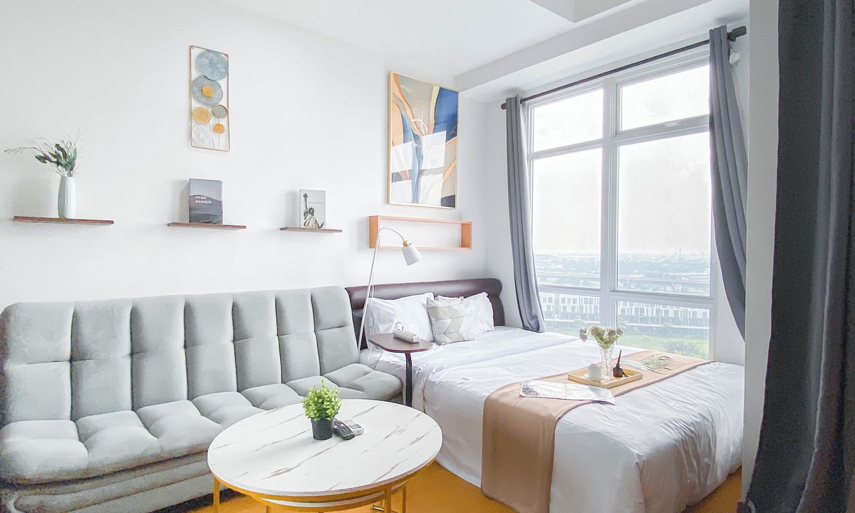 Cikarang Apartment | Spacious And Cozy Studio Apartment Vasanta Innopark
