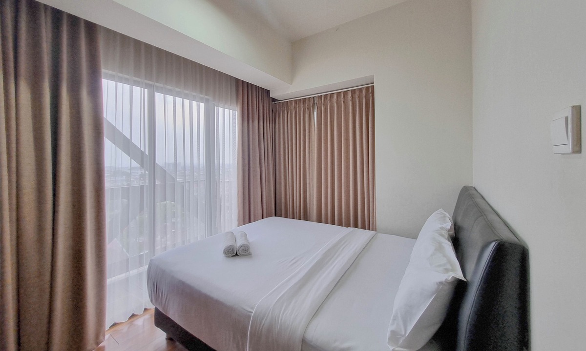 Catur Tunggal Apartment | Cozy Stay 1Br At Uttara The Icon Apartment