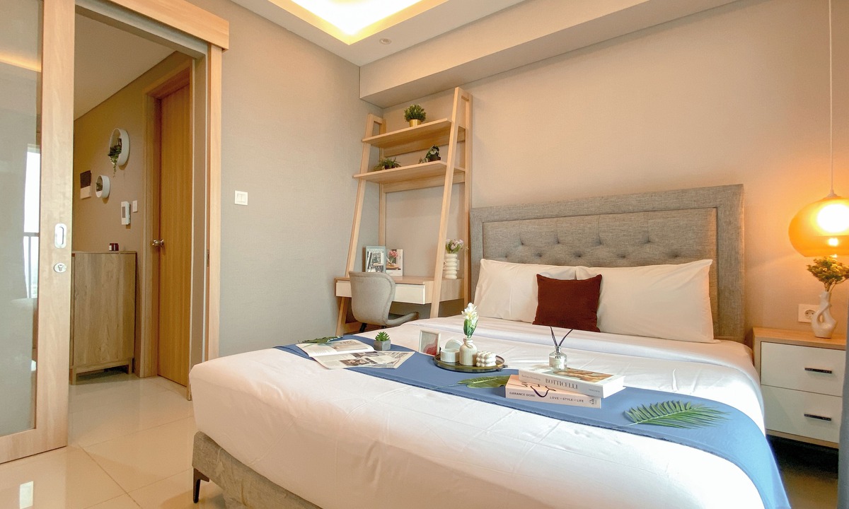 Pondok Aren Apartment | Nice And Elegant Studio At Bintaro Embarcadero Apartment