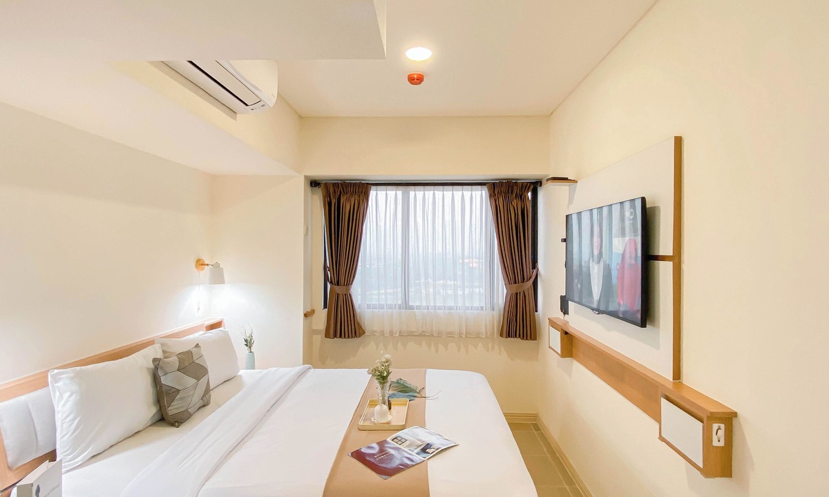Cikarang Apartment | Spacious and Comfy Designed 2BR at Meikarta Apartment