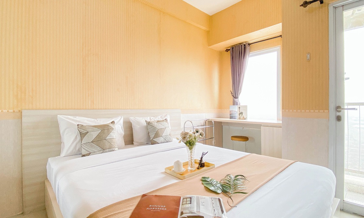 Karawang Apartment | Relaxing Studio at Tamansari Mahogany Karawang Apartment
