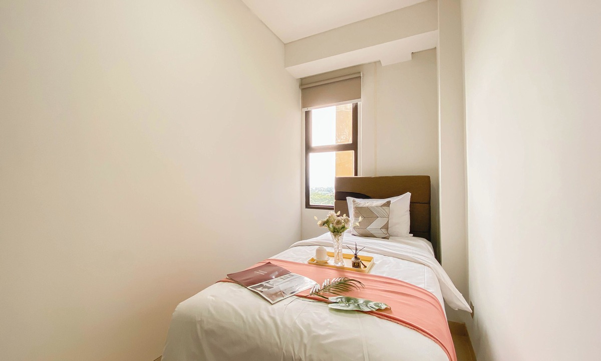 Bekasi Apartment | Modern Look 2BR Corner Transpark Cibubur Apartment