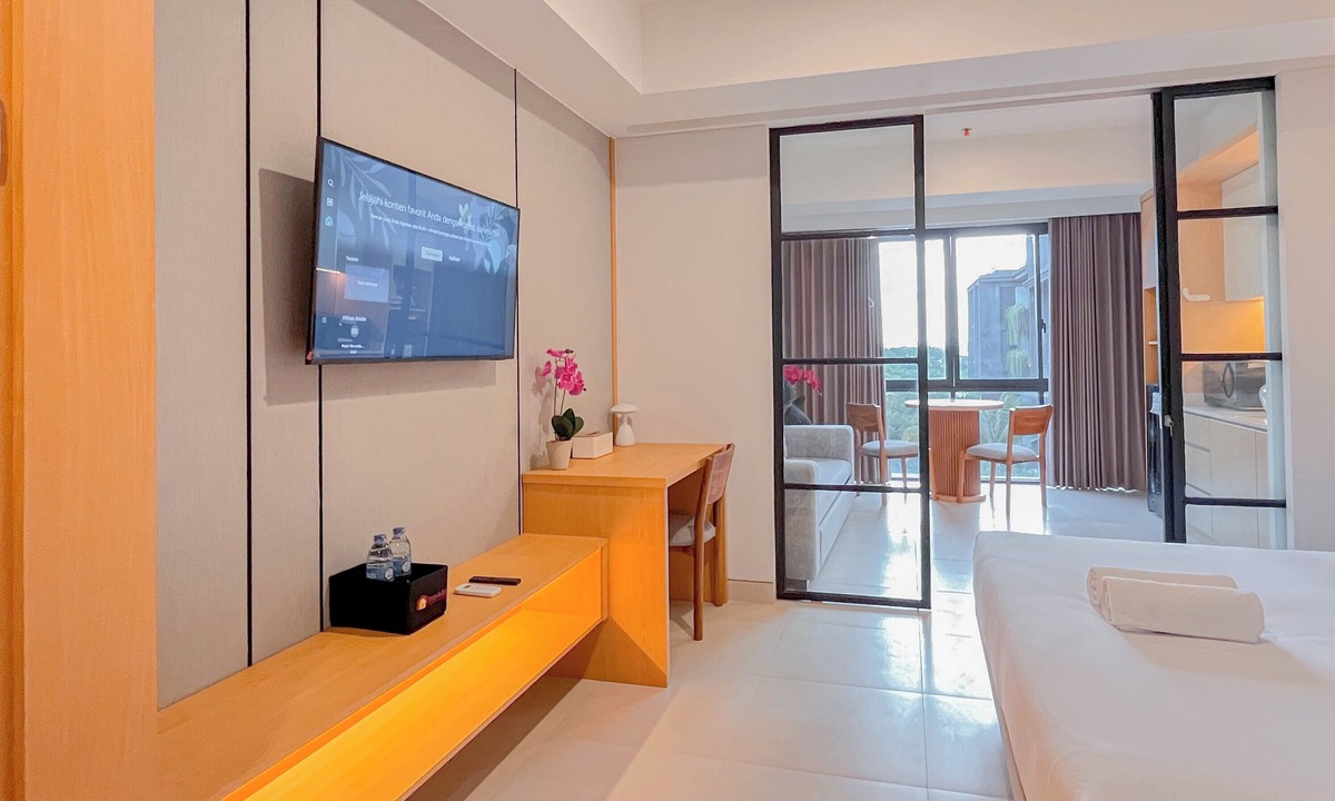 Renon Apartment | Comfortable 1BR No Kitchen Apartment Lavaya Nusa Dua Bali