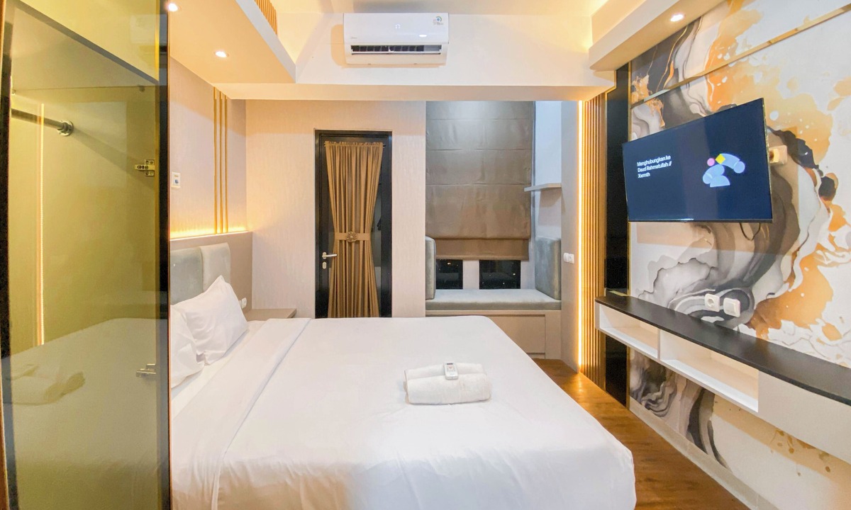 Jatingaleh Apartment | Modern Look and Homey Studio Apartment The Alton