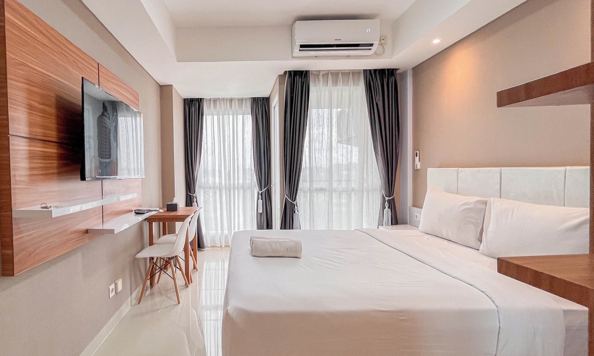 Biringkanya Apartment | Great Deal Studio Apartment at Tamansari Skylounge Makassar