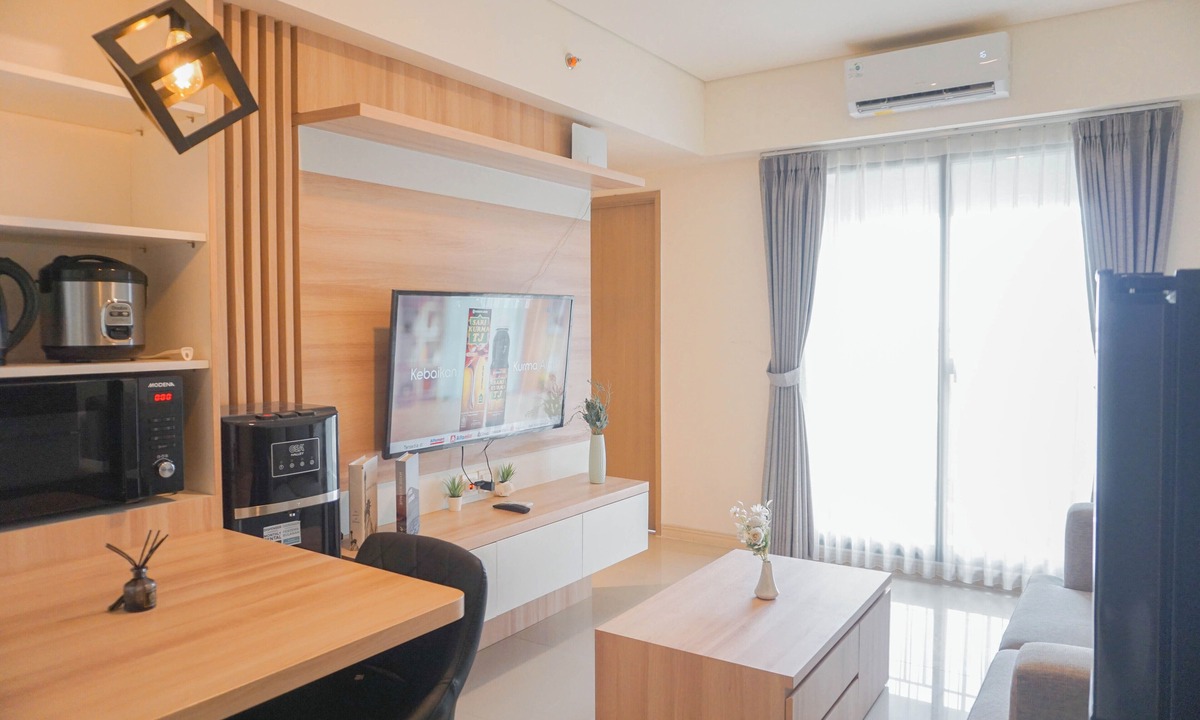 Cikarang Apartment | Modern 3Br Apartment At Meikarta