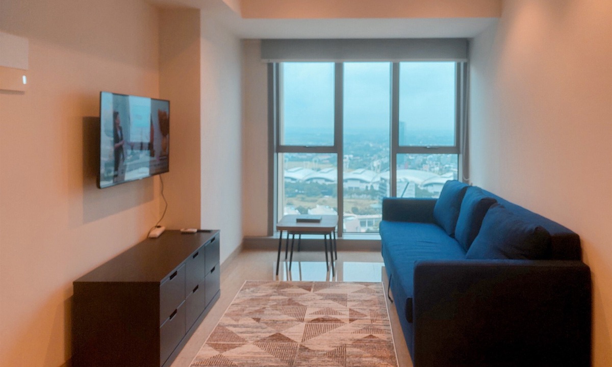 Bumi Serpong Damai Apartment | Elegant 1Br Apartment At Branz Bsd City