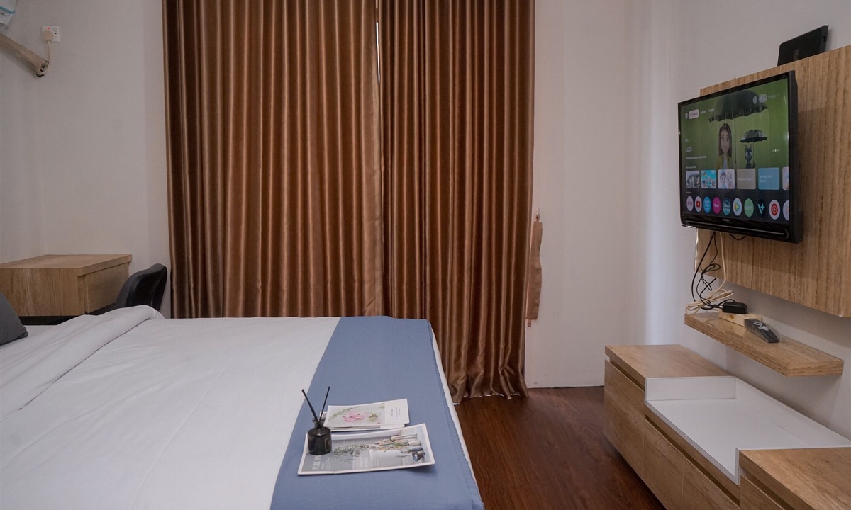 South Tangerang Apartment | Comfy Designed Studio Apartment At Anwa Residence