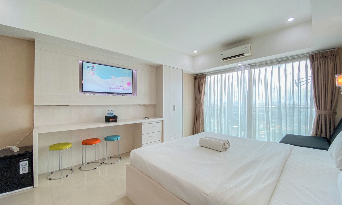 Pasirkaliki Apartment | Simply Studio Apartment Tamansari La Grande