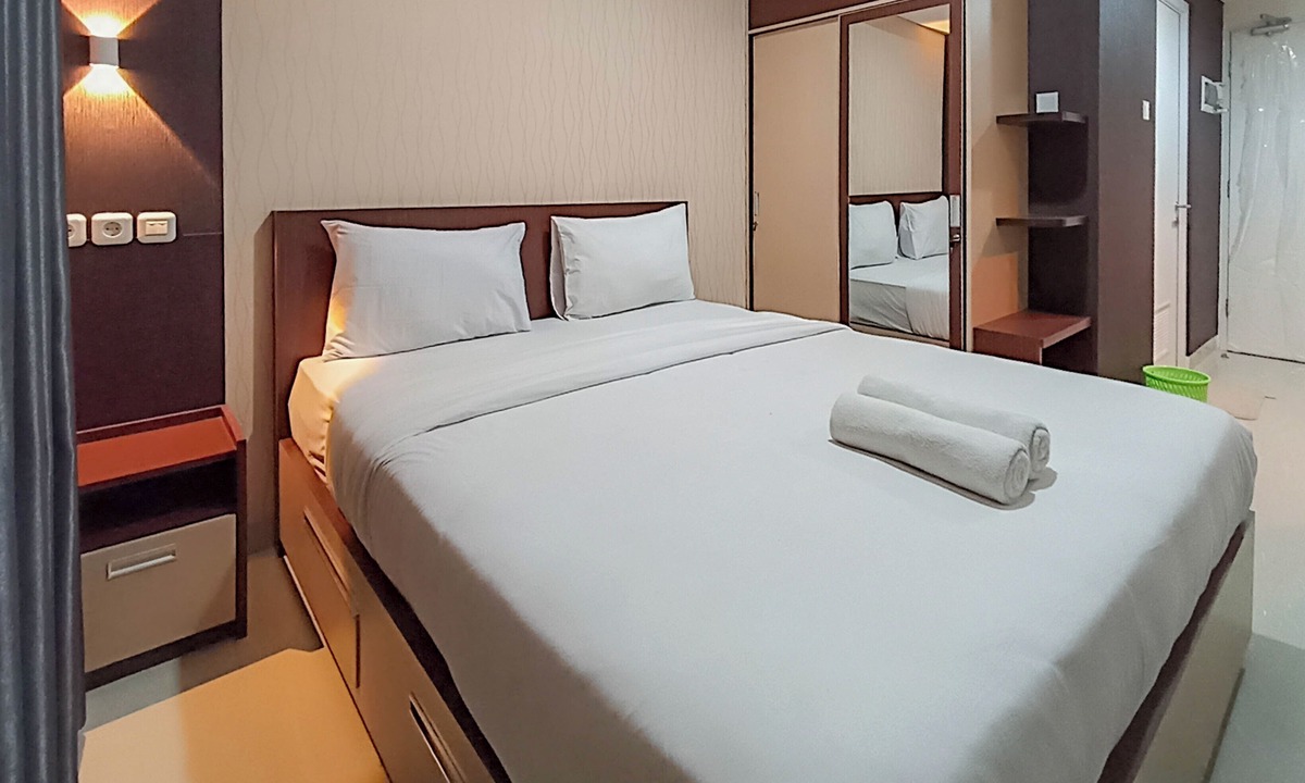 Biringkanya Apartment | Brand New and Homey Studio at Tamansari Skylounge Makassar Apartment