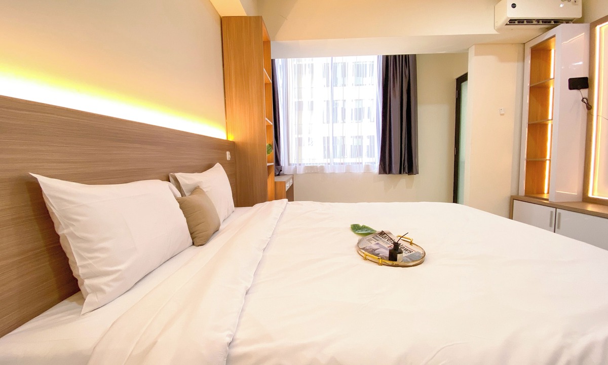 Cikokol Apartment | Homey And Enjoy Living Studio Apartment One Narita Residence