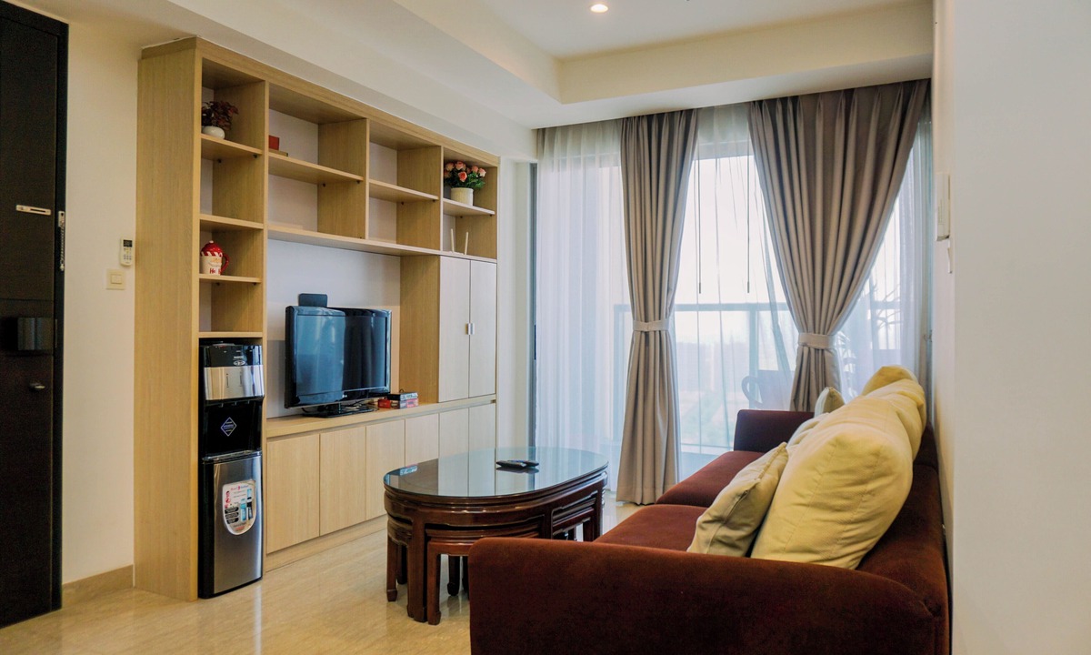 Bumi Serpong Damai Apartment | Nice 2Br At Branz Bsd City Apartment