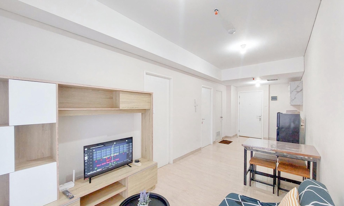 Kesawan Apartment | Homey And Compact 2Br Podomoro City Deli Medan Apartment
