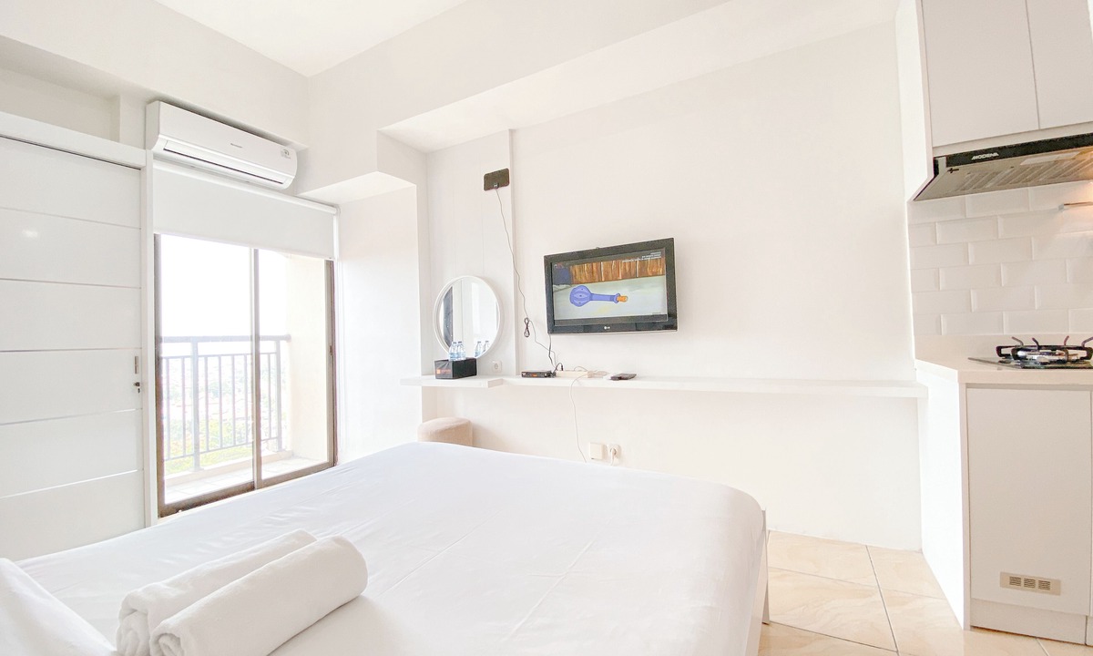 Arcamanik Apartment | The Stylish Studio At Tamansari Panoramic Apartment