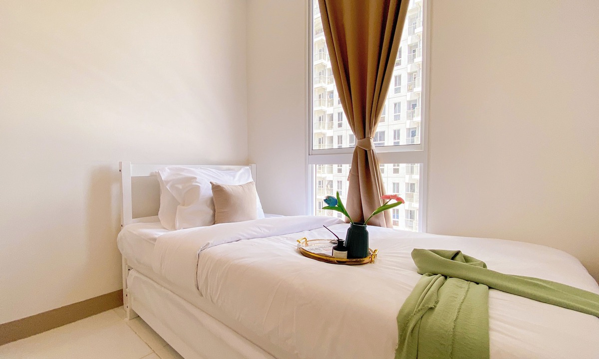 Old Jakarta Apartment | Fancy and Homey 2BR at Tokyo Riverside PIK 2 Apartment