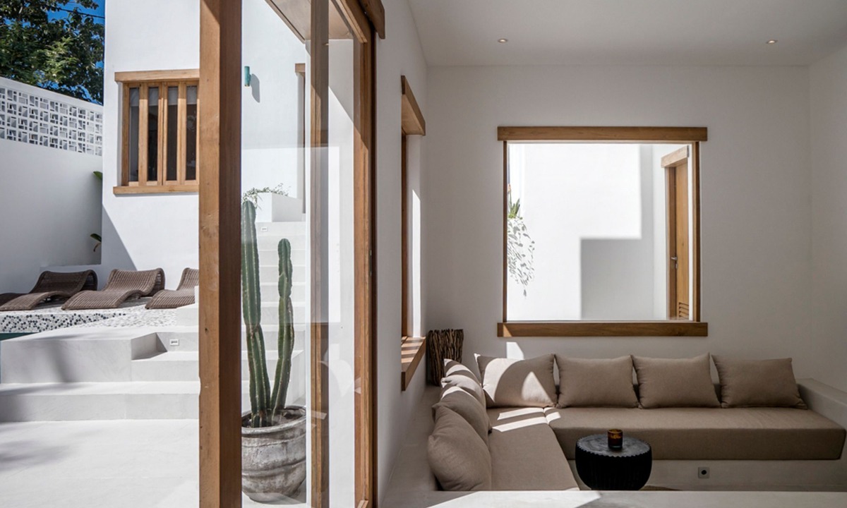 Pecatu Villa | Villa Oasi 1 by Alfred in Bali - Brand New Tropical Luxury 3 BR Bingin Beach