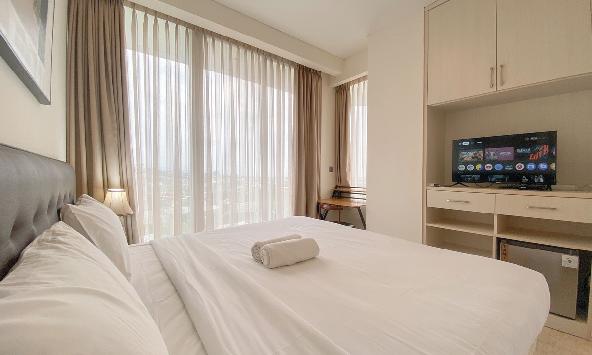 Hegarmanah Apartment | The Signature Studio Apartment With Jaccuzi Art Deco