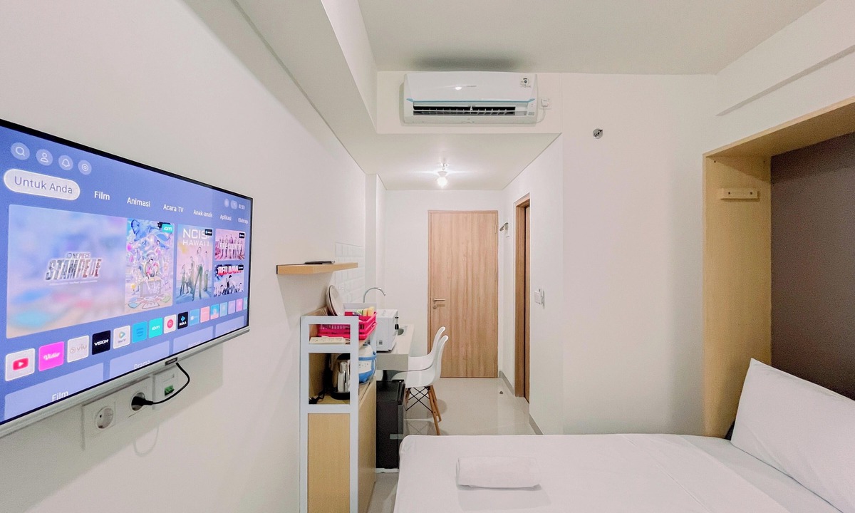 Makassar Apartment | Relaxing Studio (No Kitchen) Apartment Bandaraya - Tallasa City Makassar