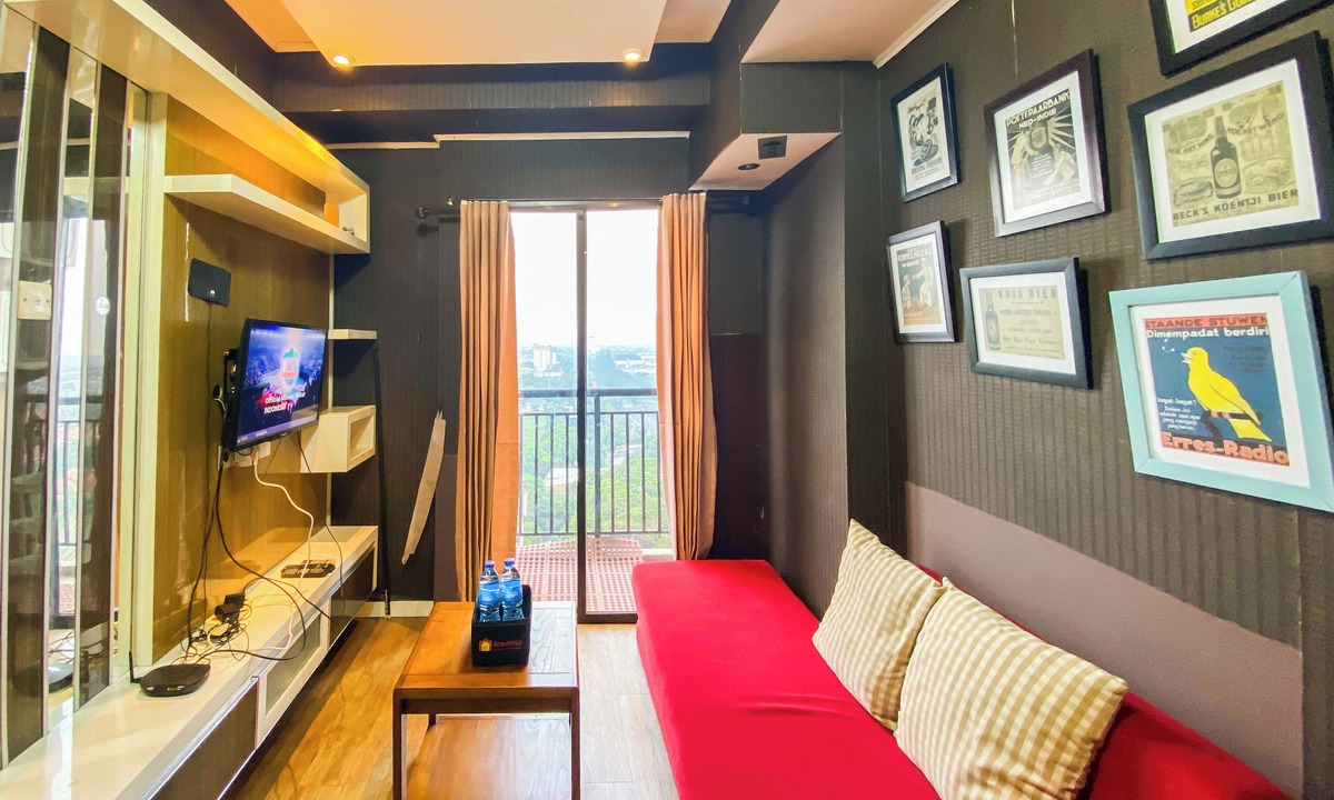 Arcamanik Apartment | Cozy Designed 2Br At Tamansari Panoramic Apartment