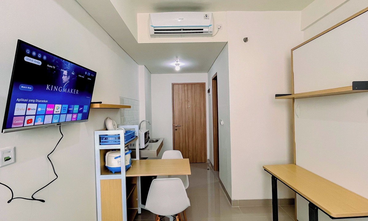 Makassar Apartment | Minimalist Studio (No Kitchen) Bandaraya - Tallasa City Makassar Apartment