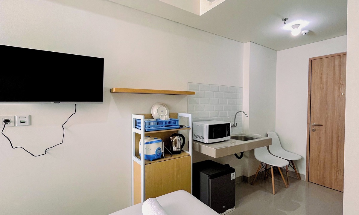 Makassar Apartment | Cozy Studio (No Kitchen) Bandaraya - Tallasa City Makassar Apartment