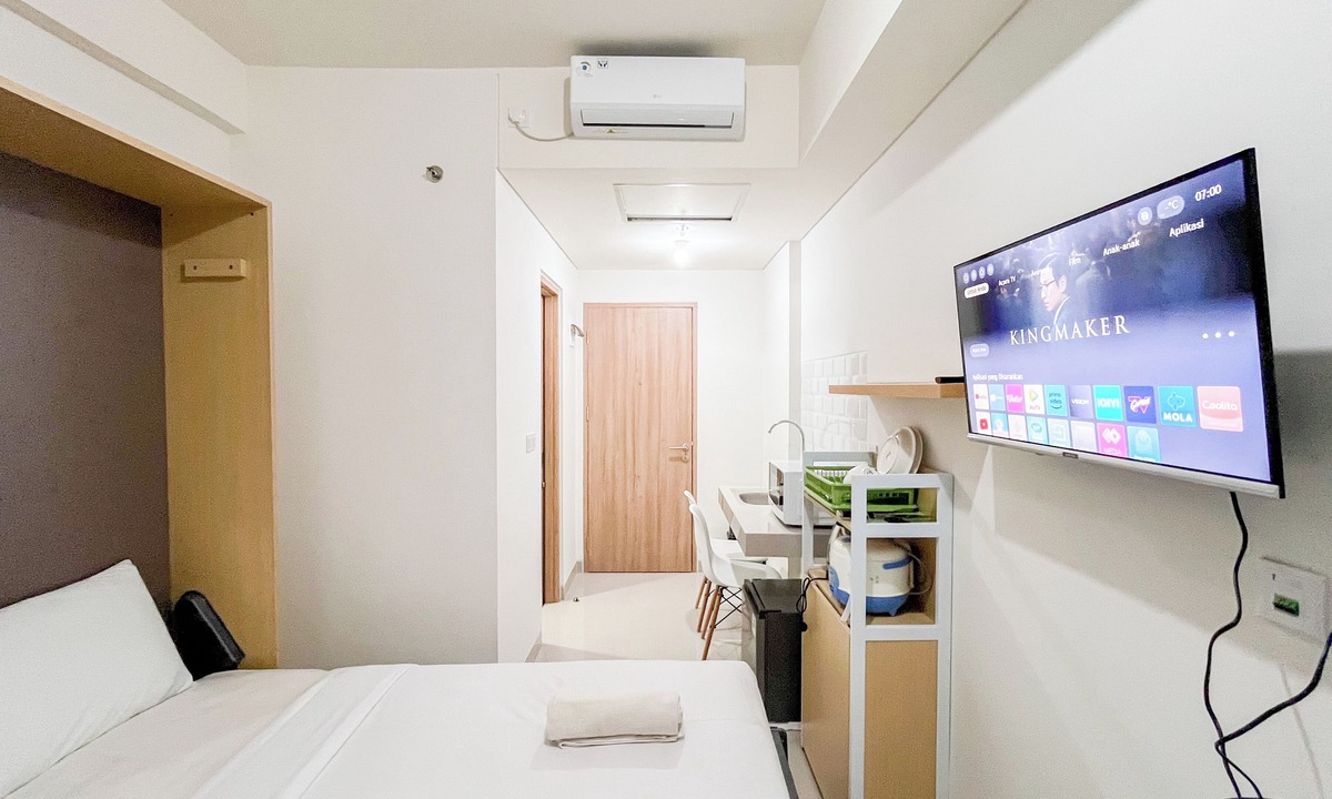 Makassar Apartment | Comfortable Studio (No Kitchen) Bandaraya - Tallasa City Makassar Apartment