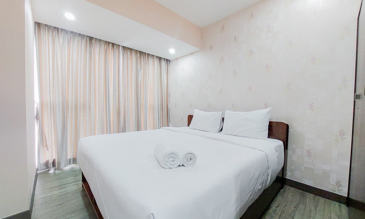 Bumi Serpong Damai Apartment | Comfy And Nice 2Br Branz Bsd City Apartment