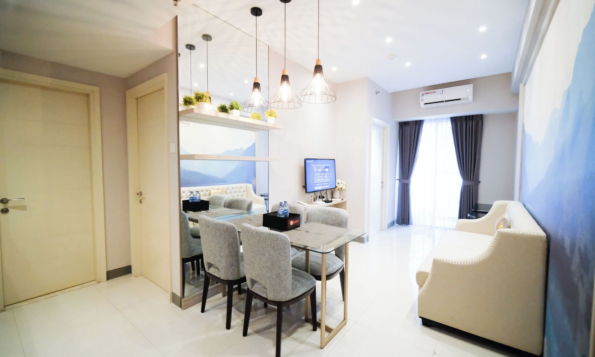 Surabaya Apartment | Clean And Comfort Living 2Br At Anderson Supermall Mansion Apartment