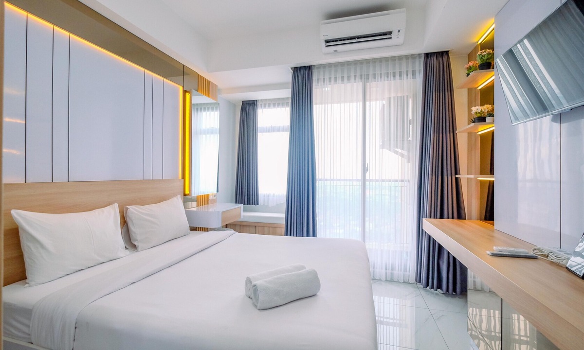 East Jakarta Apartment | Fancy And Nice Studio At Sakura Garden City Apartment
