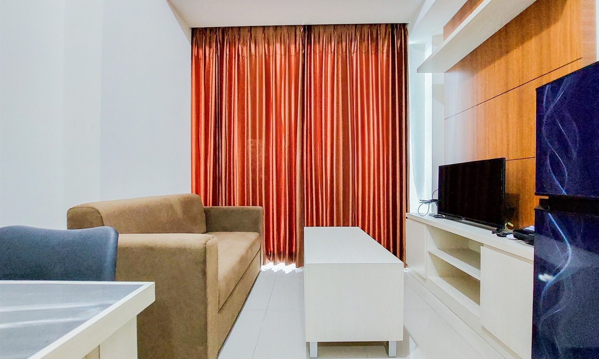 Serpong Apartment | Warm And Enjoy Living 1Br Tree Park City Bsd Apartment