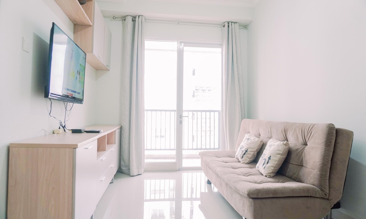 East Jakarta Apartment | Good Deal And Comfy 2Br Signature Park Grande Apartment