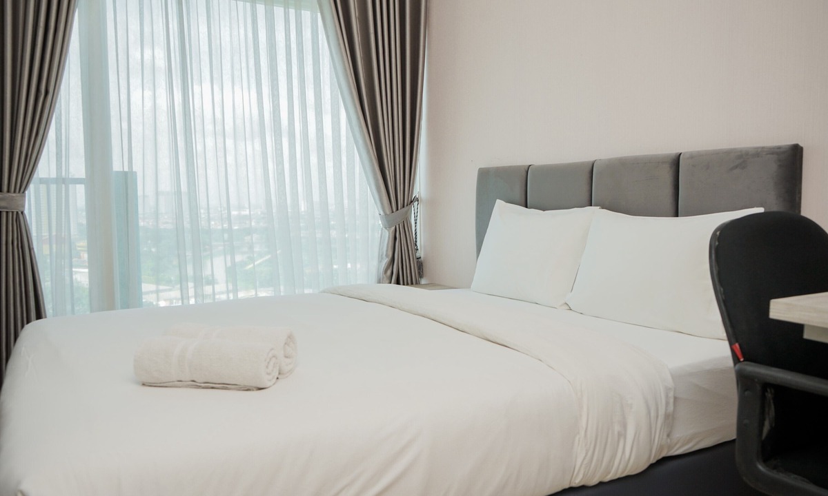 Cikokol Apartment | Minimalist And Nice Studio At Tree Park City Cikokol Apartment