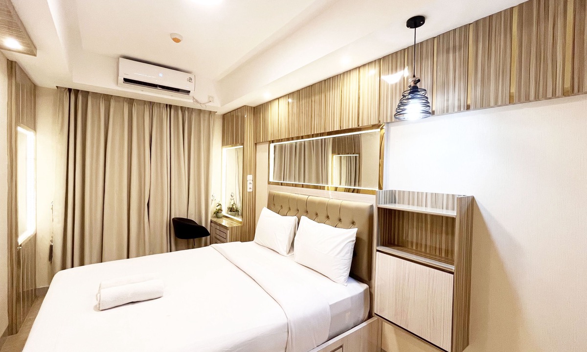 Biringkanya Apartment | Good Deal And Homey 1Br Tamansari Skylounge Makassar Apartment