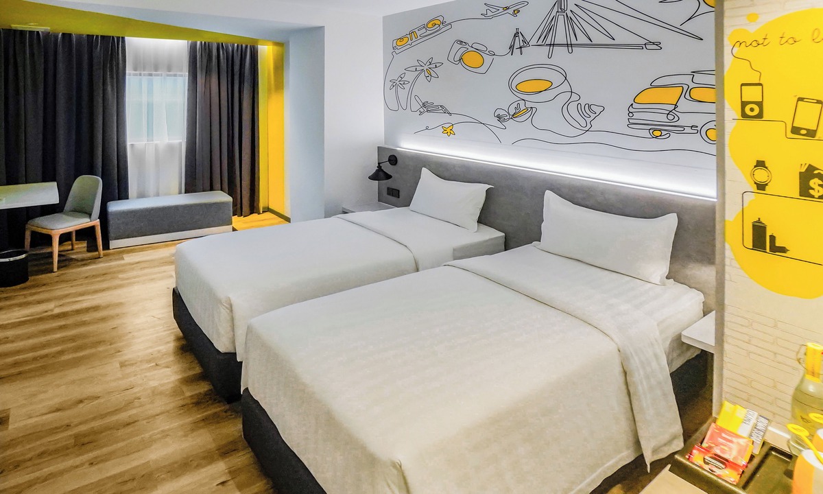 Batam Hotel | YELLO Hotel Harbour Bay Batam