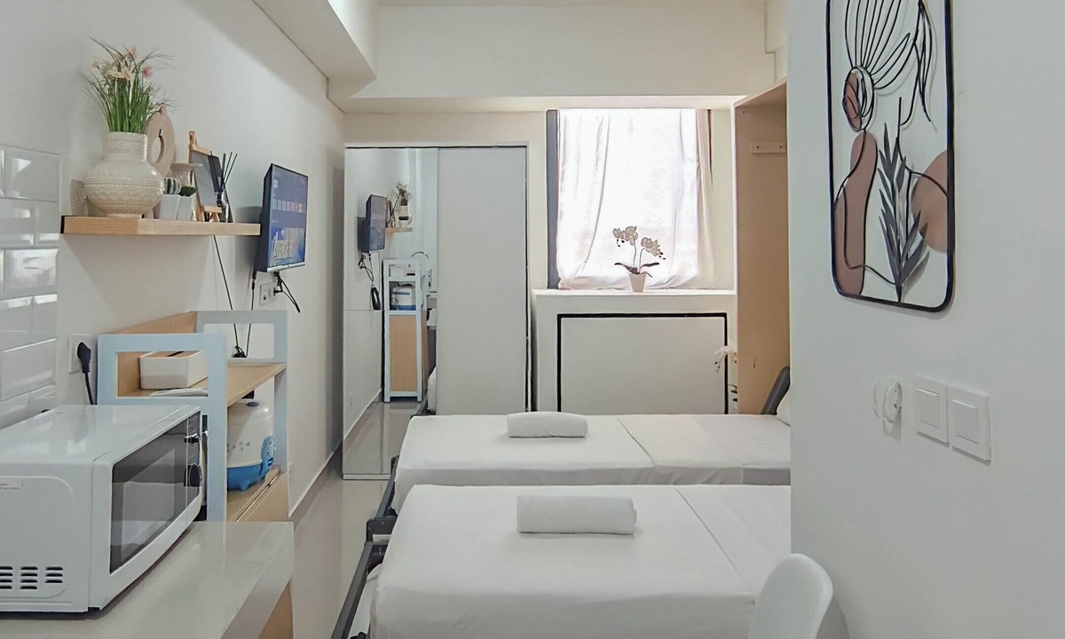 Makassar Apartment | Neat And Warm Studio Room At Apartment Bandaraya - Tallasa City Makassar
