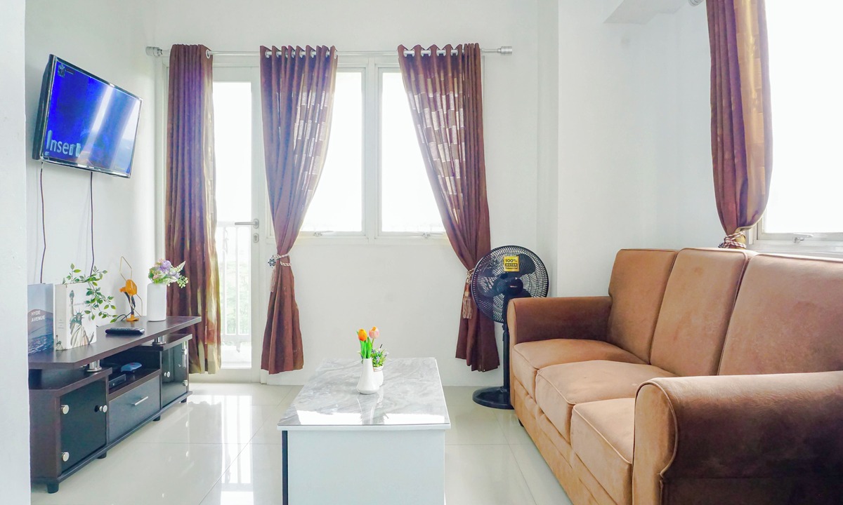 Karawang Apartment | Cozy And Simple 1Br At Apartment Grand Sentraland Karawang