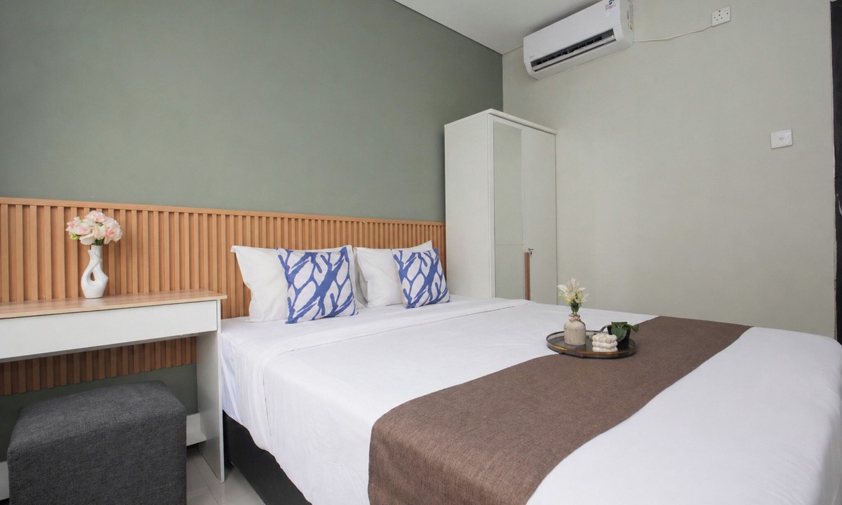 Jakarta Apartment | Cozy Living 2Br Nifarro Park Apartment