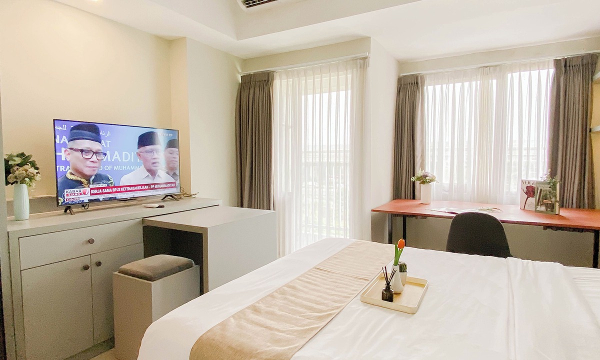 Duren Sawit Apartment | Relaxing Studio Apartment At Lrt City Jatibening