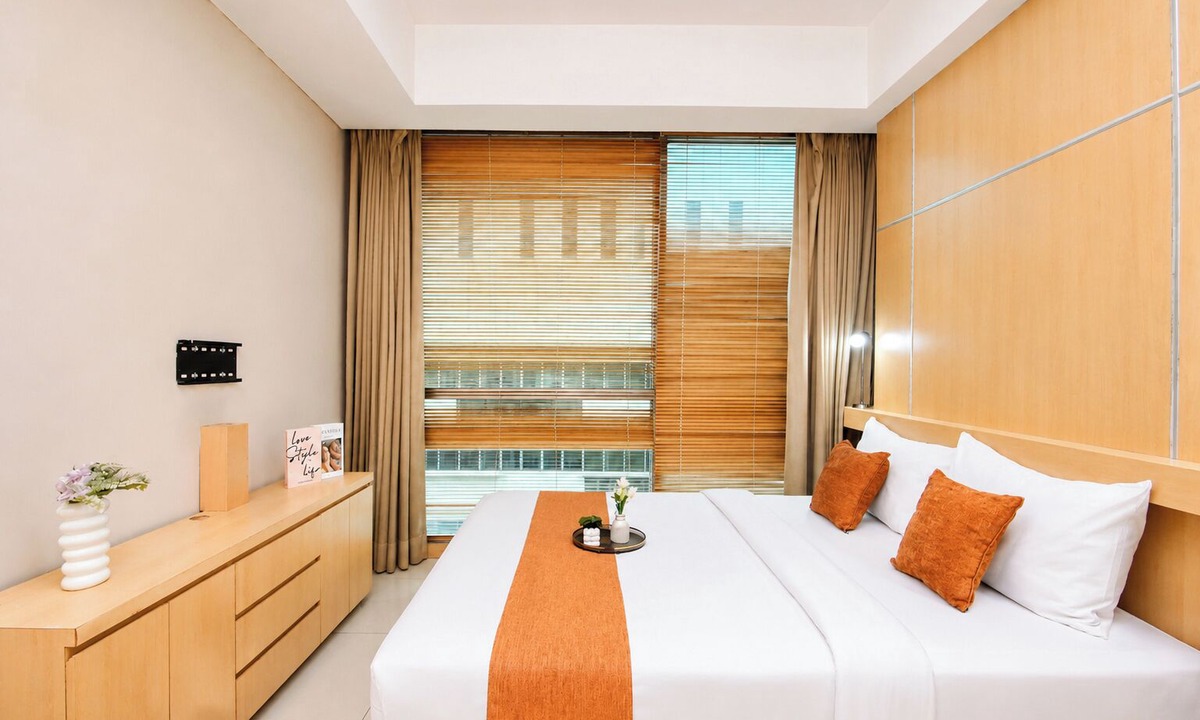Bangka Apartment | Gorgeous And Cozy 2Br Apartment Kemang Village