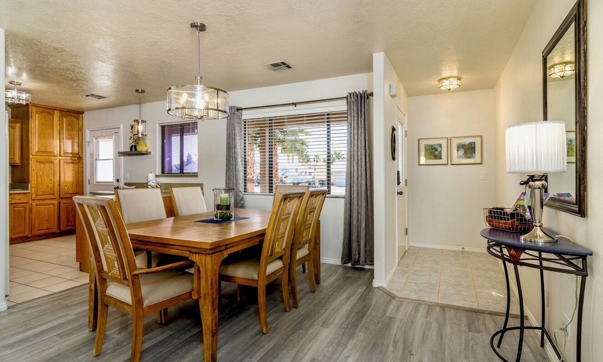 Mesquite House | Your Place in the Sun! Quiet House, Heated Private Pool, Hot Tub
