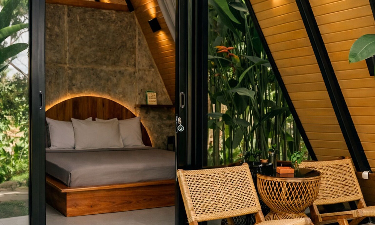 Payangan Villa | Delta Casa Ubud - A-Frame Jungle Retreat