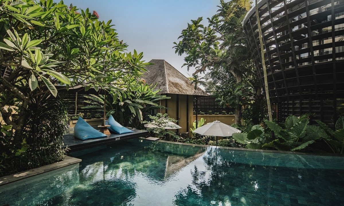 Batu Bolong Resort | Modern 1BR Suite Retreat Walk to Canggu Beach