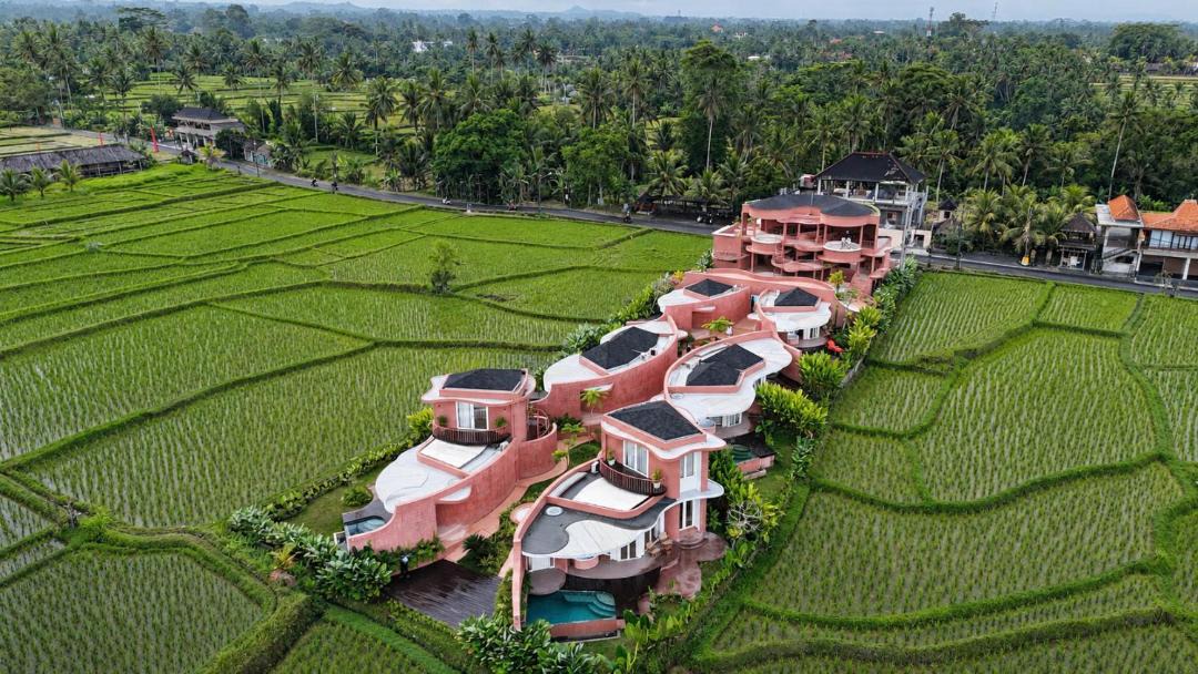 Sambahan Villa | Villa Merah Merah Ubud by Fays Hospitality
