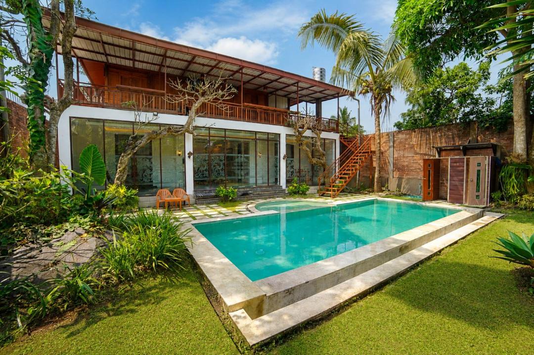 Pakem Villa | Jiwana - Spacious 3BR Villa with Private Pool & Bathtubs