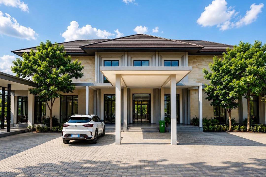 Cilegon Villa | Serene Modern 1BR at Sora Villa Cilegon