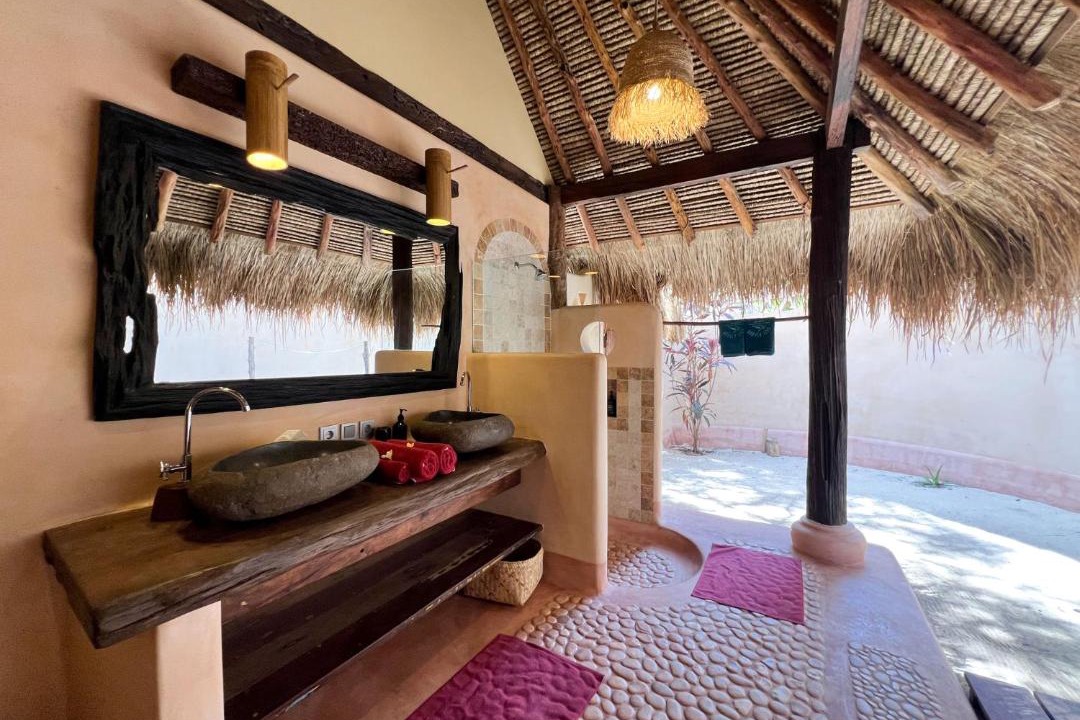 P. Gili Asahan Resort | Gili Asahan Eco Lodge & Restaurant