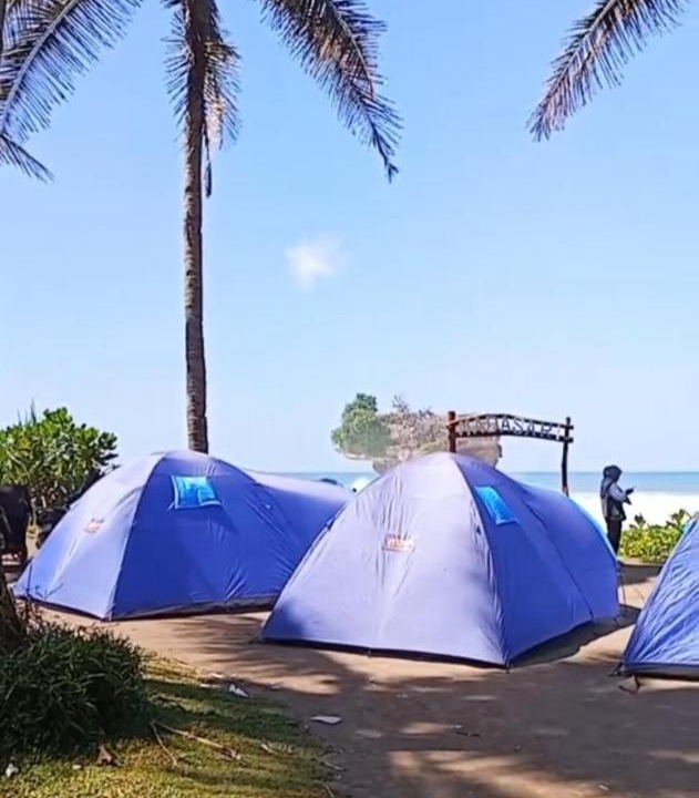 Cimerak Other | Tenda Standar Pantai Madasari