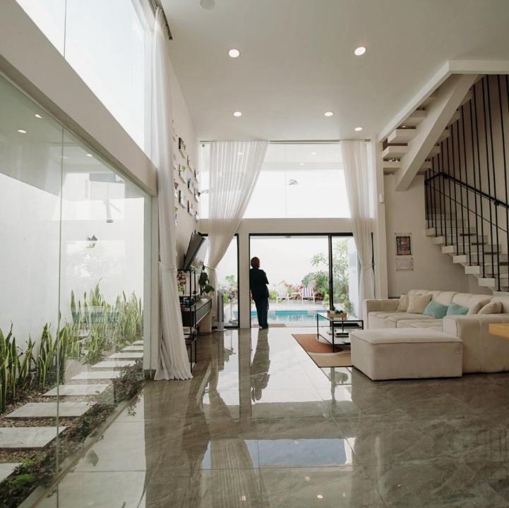 Bandung Villa | Namuya Alam Villa Private Pool, Rooftop , BBQ & Karaoke